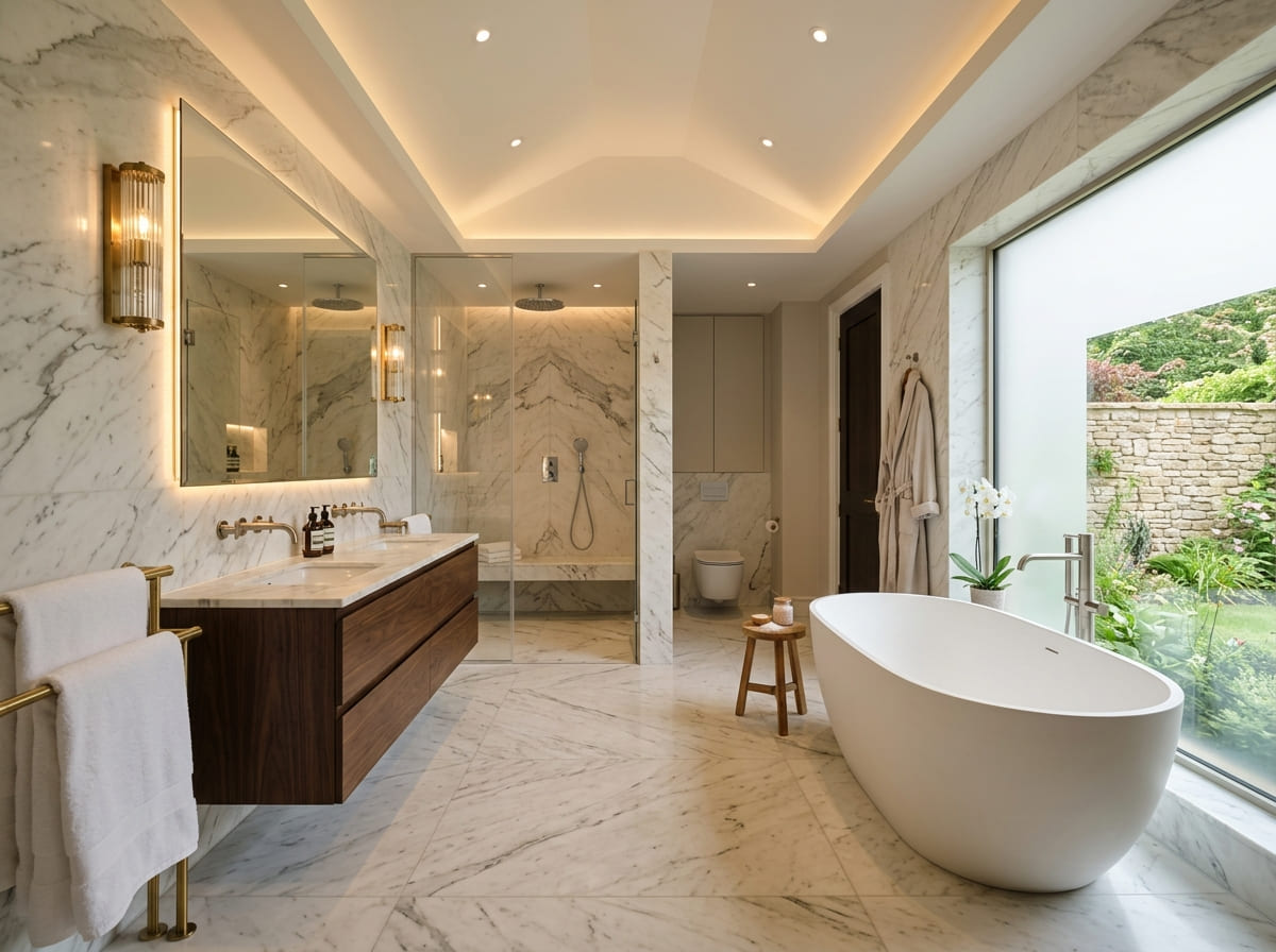 Custom Bathroom Renovation in Honey Grove