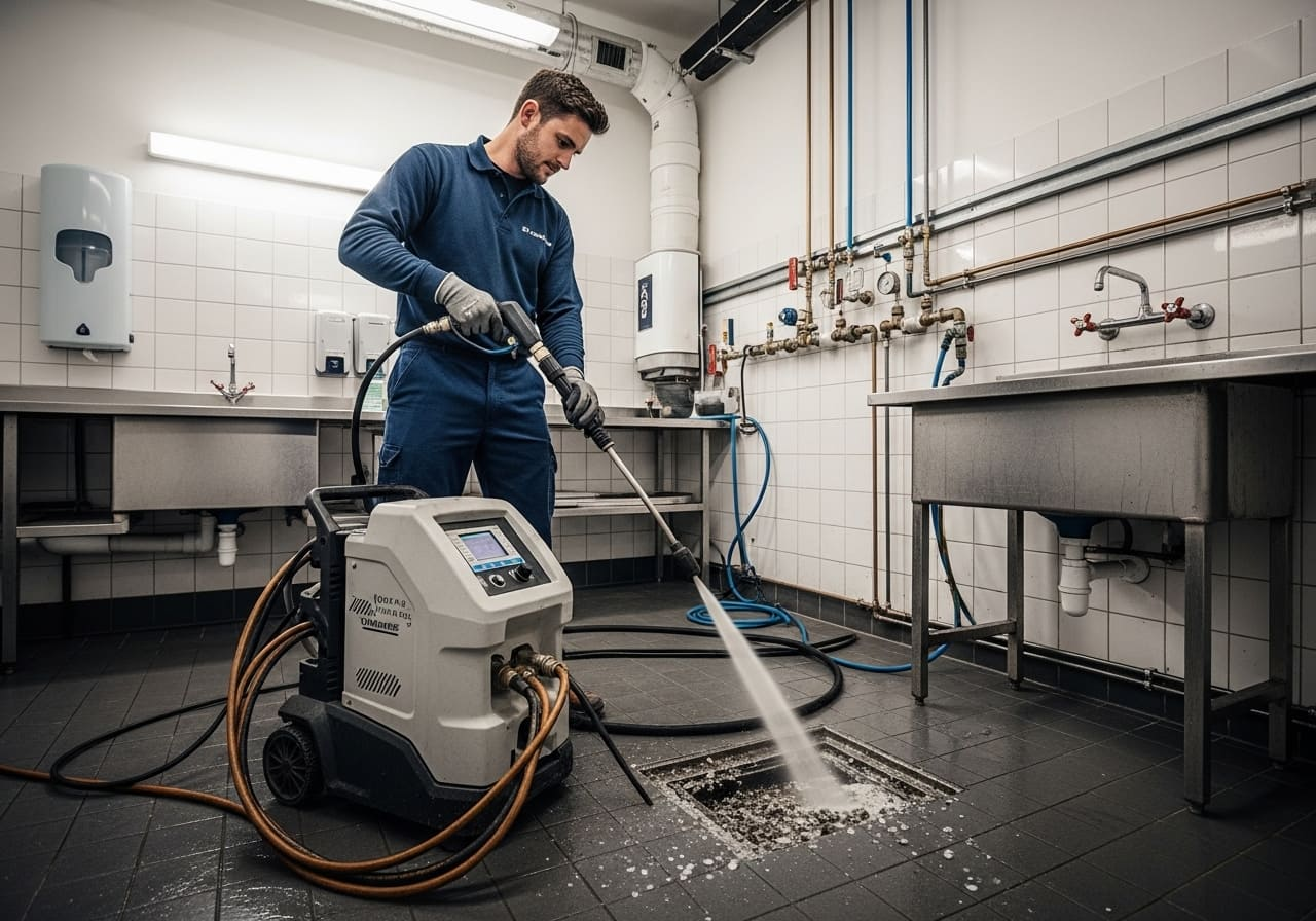 Professional Drain Cleaning in Honey Grove