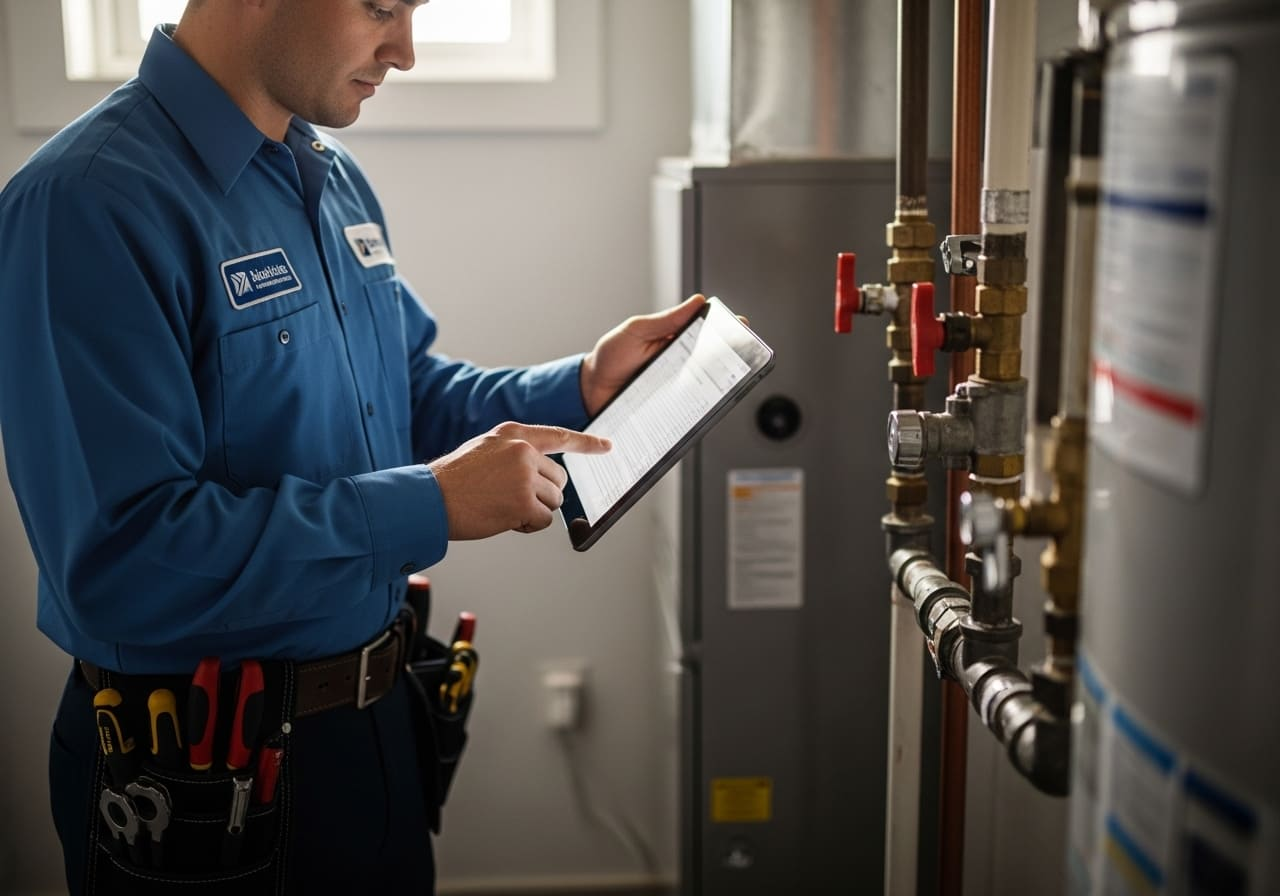 Gas Line Installation & Repair in Honey Grove