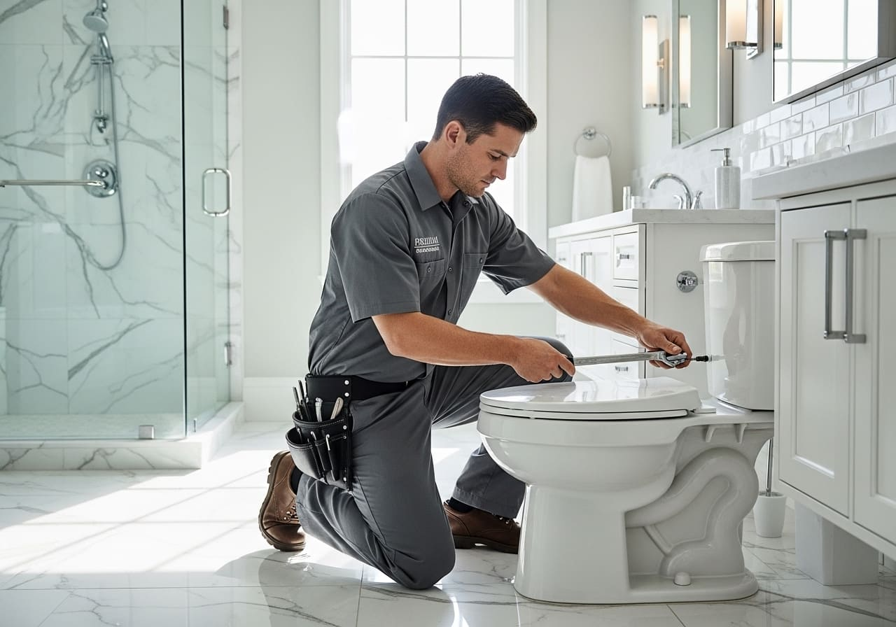 Toilet Repair & Installation in Honey Grove