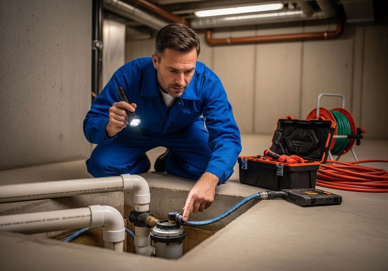 Sump Pump Installation & Repair in Honey Grove