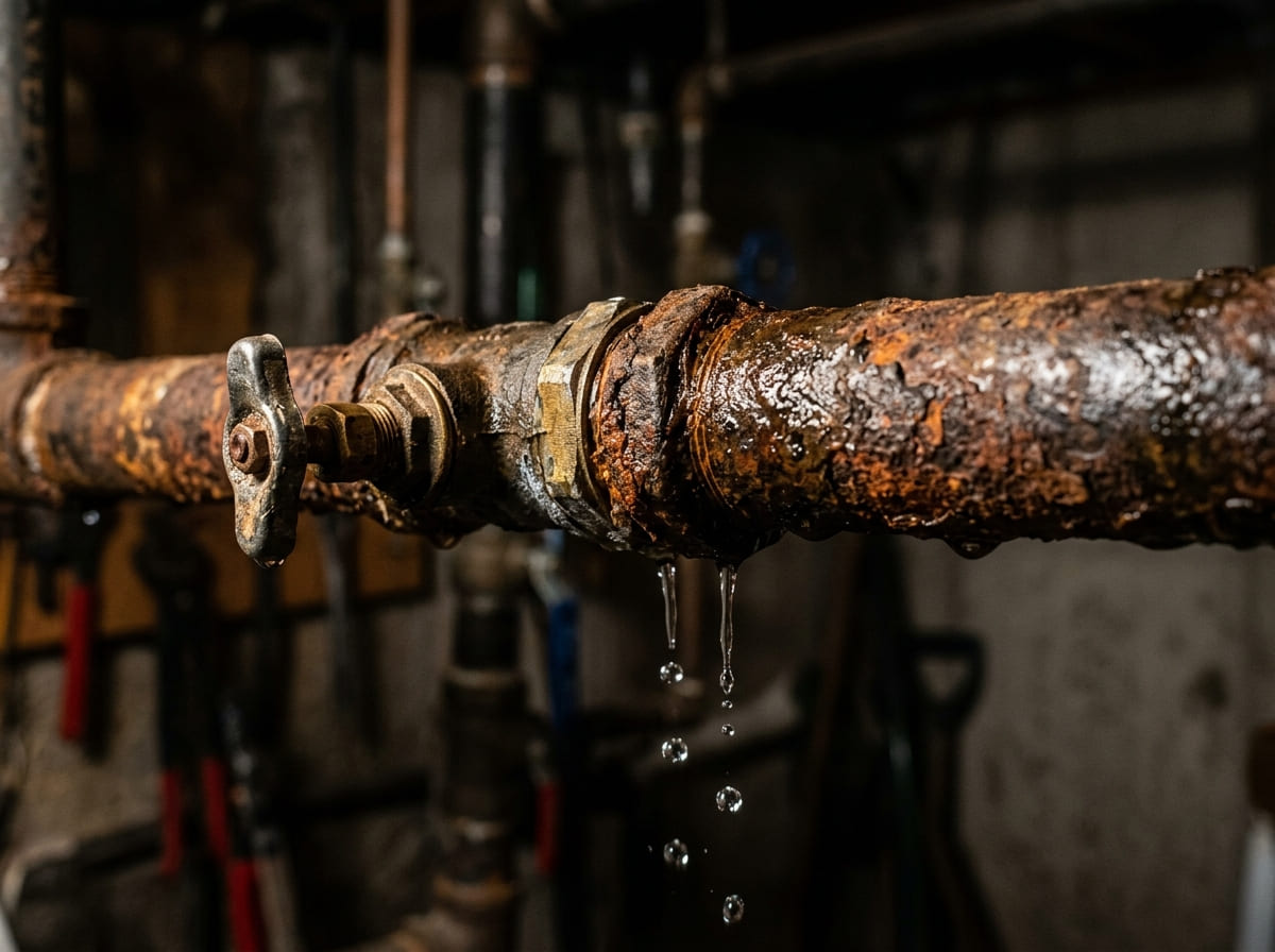 Slab Leak Detection & Repair in Honey Grove